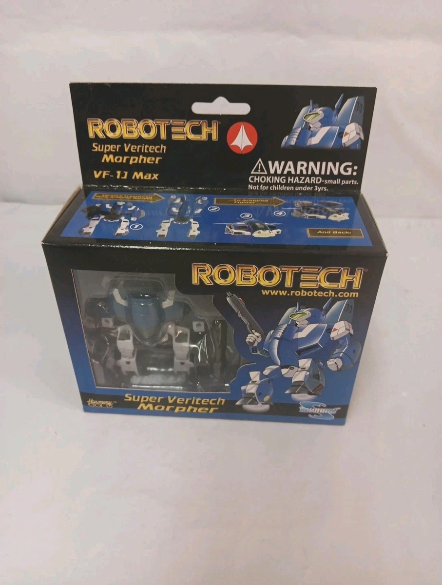 Toynami Robotech Encore Pilot Series Roy Fokker Action Figure