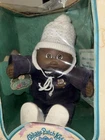 Vintage Coleco 1985 African American Boy Cabbage Patch Doll.