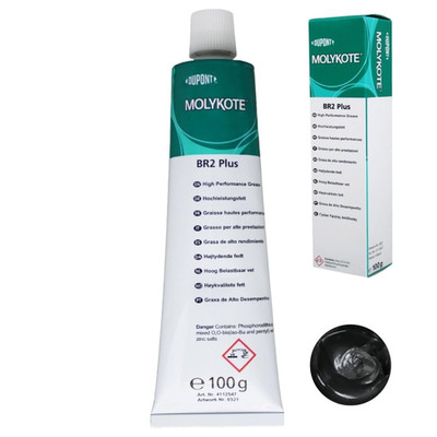 Dow Corning Molykote BR-2 Plus High-performance grease NLGI-2 Black 100g / 3.5