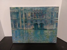 Vintage Springbok Puzzle “Palazzo Da Mula, Venice” Claude Monet PZL4028 Sealed