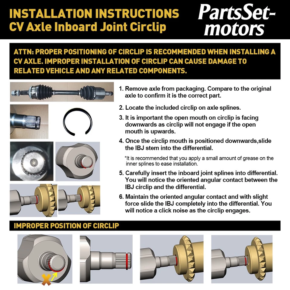 Eje delantero CV Cardone OE para Toyota Land Cruiser/Lexus LX570 2008-2021 5,7 L Foto 3 de 4