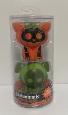 Skelanimals Kit Pumpkin Dax Zombie Halloween Figure NEW/Read