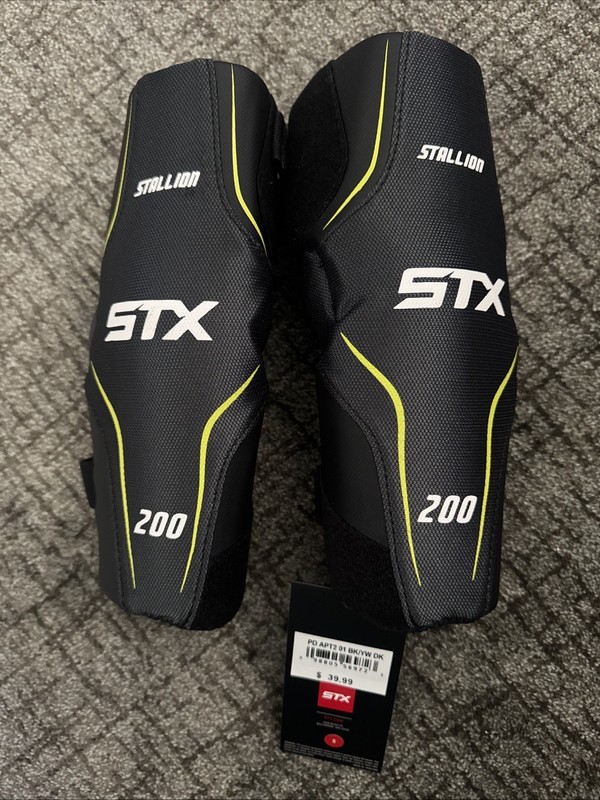 STX Stallion 200 Lacrosse Arm Pads Size Small