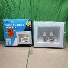 SharkBite 25031 Washing Machine Outlet Box and Water Hammer Arrestor READ