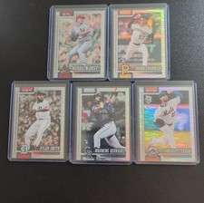 2026 Topps Series 1 Opening Day Card Lot 5 Cards Chandler McGreevy Smith Berna…