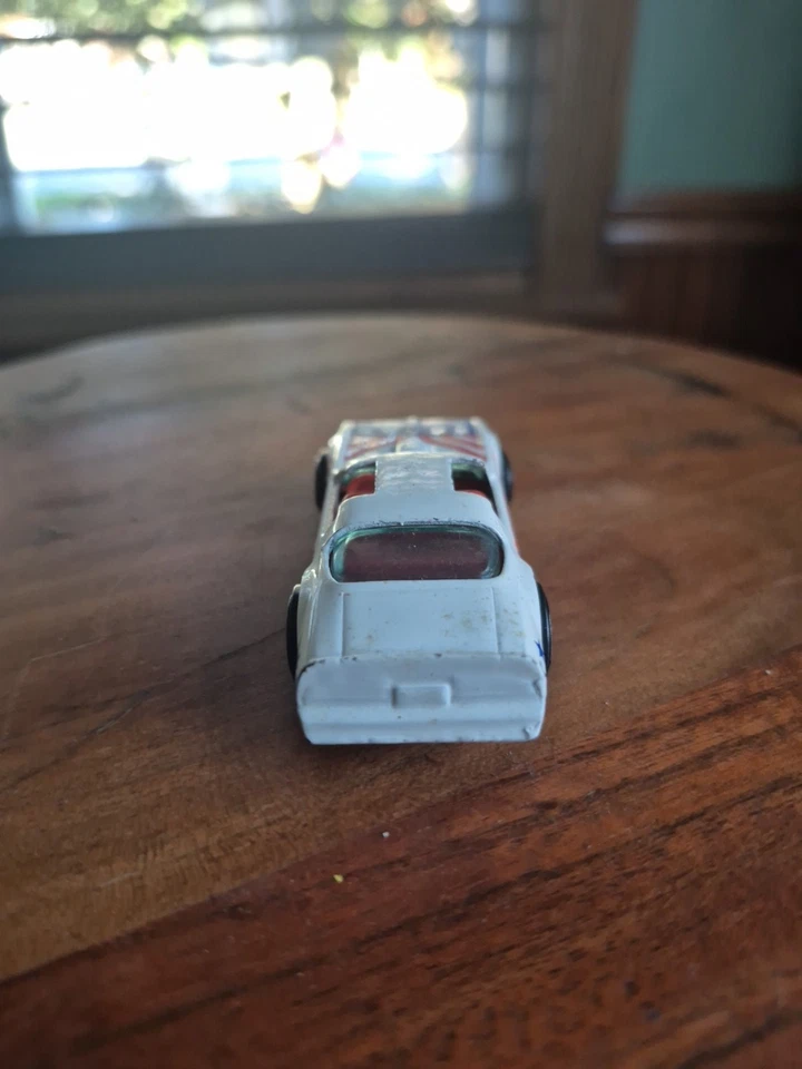 Pontiac Firebird vintage 1977 Hot Wheels 'Hot Bird' todo americano blanco bonito Foto 4 de 4