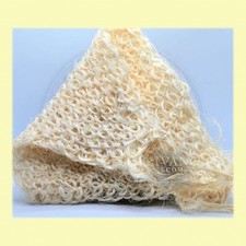 Traditional Bath Body Scrubbing Sponge Handmade Natural Skin Cleansing Mitt