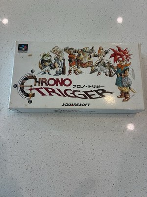 Chrono Trigger (Super Famicom, 1995) CIB US Seller