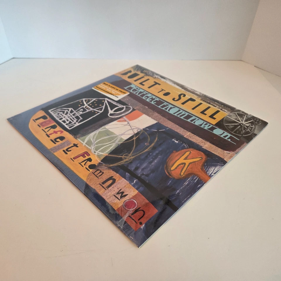 Построенный, чтобы пролить - идеальный отныне на 2xLP 2007 новый запечатанный - Изображение 4 из 4