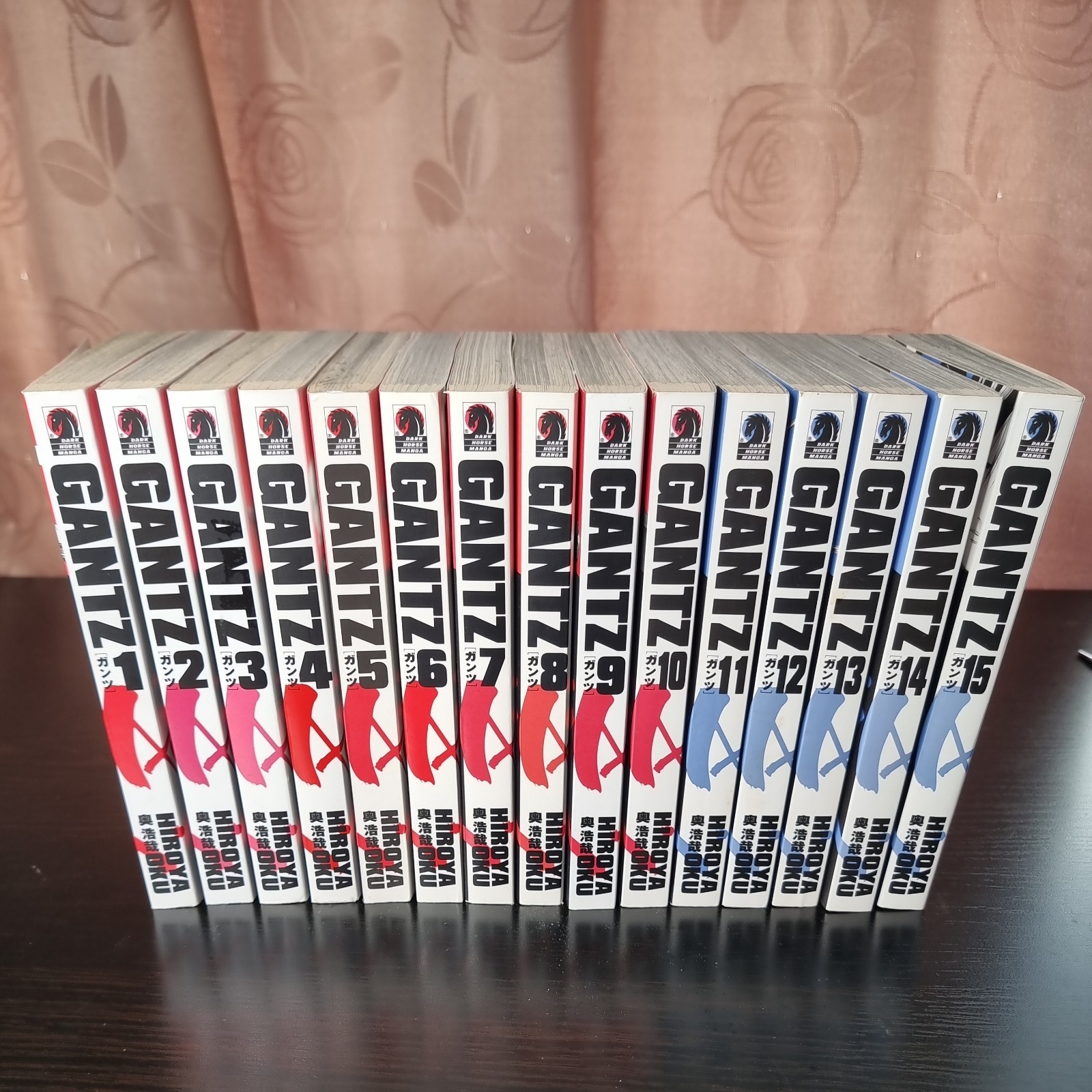 Gantz Manga Volumes 1 - 15 by Hiroya Oku - Dark Horse Rare 2008+ VGC English