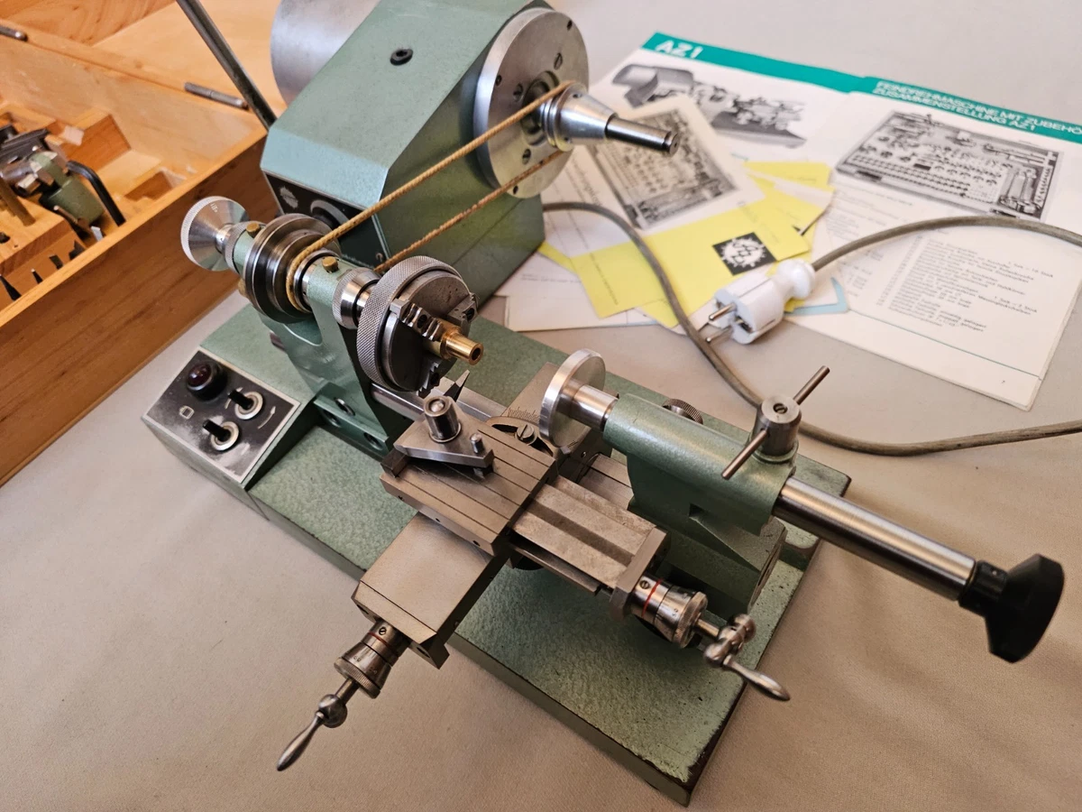 Watchmaker lathe 8mm