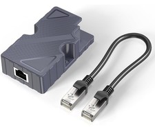 Dishy V2 to RJ45 Adapter Compatible Ethernet Adapter Kit For Starlink