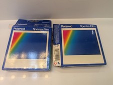 Polaroid Spectra Instant Film Damaged Package 2 Packs of 10 exp 90s