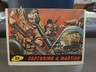 Mars Attacks 1962 Topps #25 Capturing A Martian