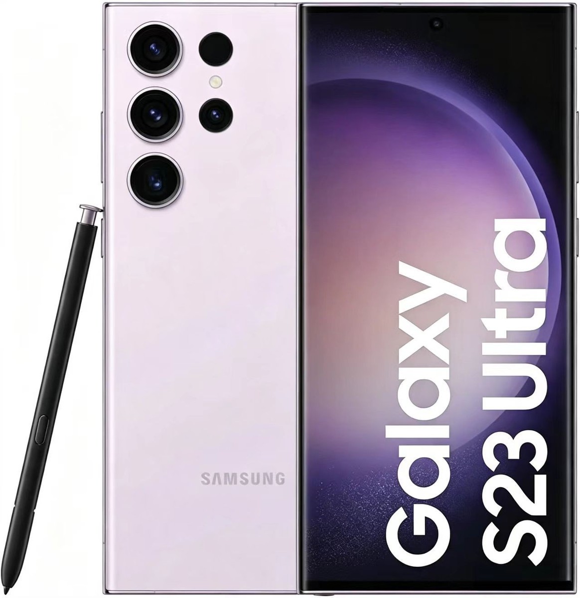 Samsung Galaxy S23 Ultra - 256 GB - Lavender (Unlocked) for sale