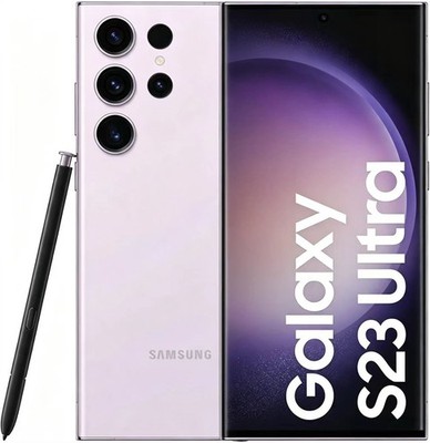 Samsung Galaxy S23 Ultra - 256 GB - Lavender (Unlocked) for sale
