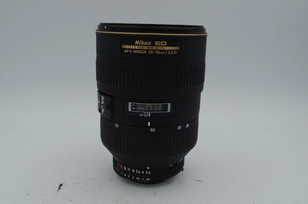 Nikon 28-70mm f/2.8 Camera Lenses for sale | eBay