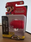 NEW World of Nintendo Bullet Bill RED EXCLUSIVE Jakks Pacific 2.5in Figure NIB