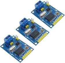 3Pcs MCP2515 CAN Bus Module TJA1050 Receiver SPI Module for Arduino 51 MCU AR...