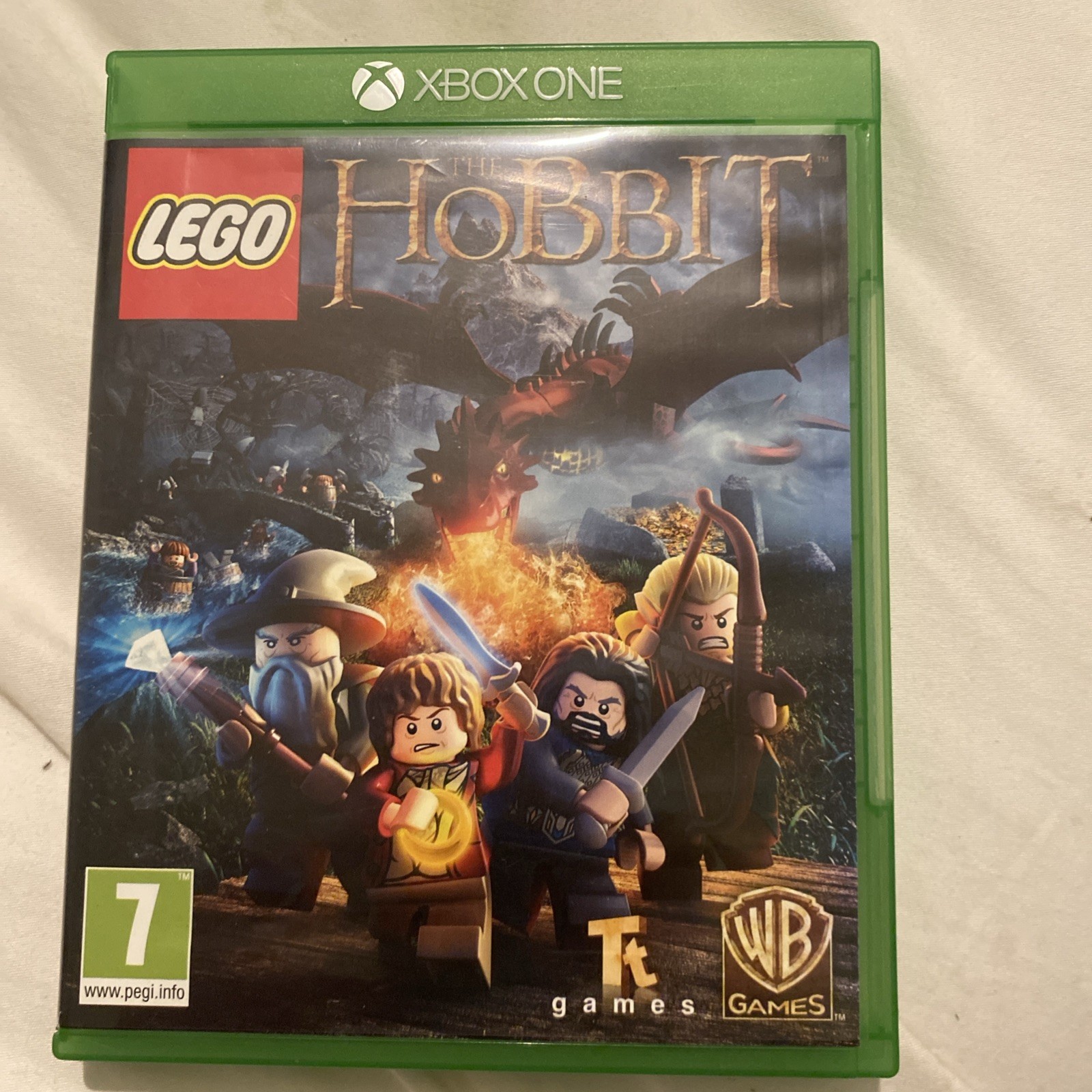 LEGO THE HOBBIT XBOX ONE GAME Free P&P