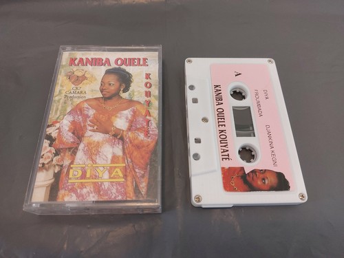 Kaniba Ouele Kouyate – Diya CASSETTE ALBUM EXCELLENT AFRICA GUINEA