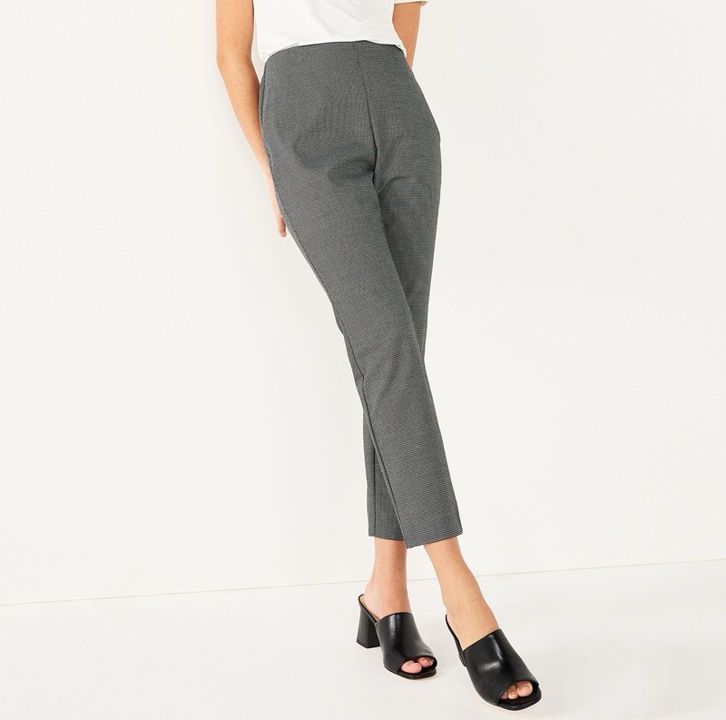 Women's Nine West Side Zip High-Waisted Skinny Ankle Pants - Size 12 - NWT