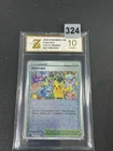 Festival Celebration Pikachu 004/004 cs5.1C E Promo Holo Chinese Grade 10