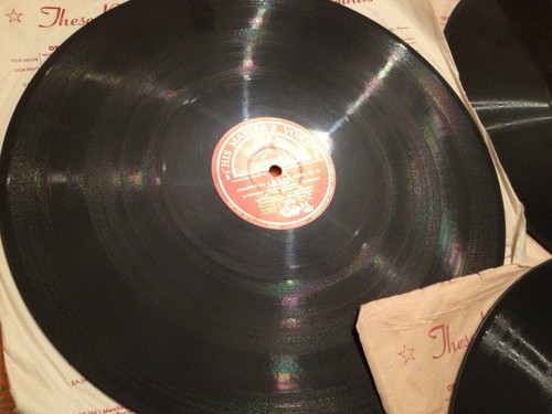 ARTUR SCHNABEL "Concerto No 5 In E Flat Major" (Beethoven) 5x12" 78rpm 1932 NM+ - Picture 11 of 11