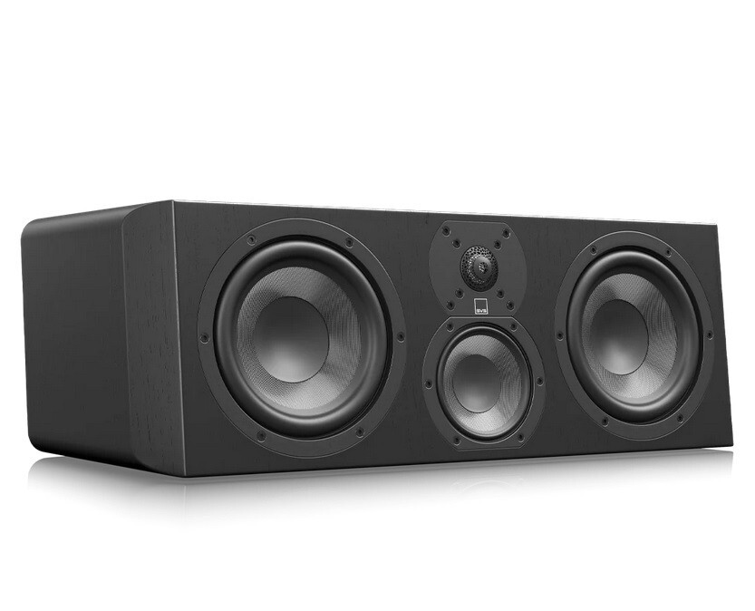 SVS Ultra Evolution Center Speaker -Black Oak  ***Open Box***