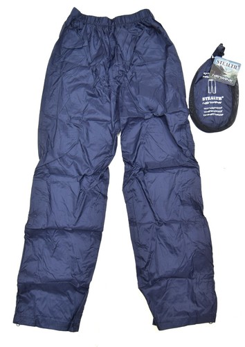 STEALTH Waterproof Trousers Lightweight 