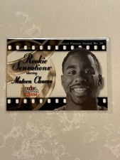 2000-01 Fleer Tradition Glossy Mateen Cleaves Rookie Sensations #17-RS Pistons
