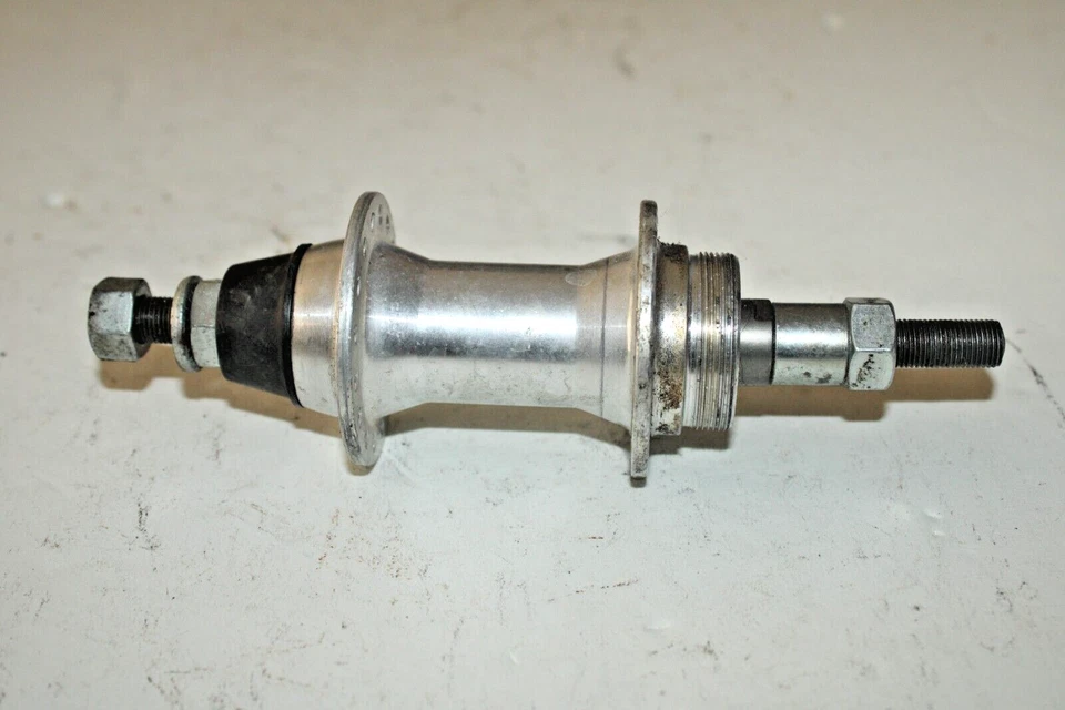 Ступица колеса свободного хода заднего велосипеда серебристая 135 мм 32H туристическая дорожная гибридная для горного велосипеда быстрая доставка из США - Изображение 4 из 4