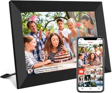 FRAMEO 10.1 Inch Smart Wifi Digital Photo Frame 1280X800 IPS LCD Touch Screen, A
