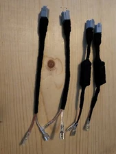 2021+ Bronco, 4" Speaker Upgrade Harness Set - w/300Hz Bass Blockers