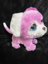 FurReal Walkalots Dog Hasbro Puppy Interactive W/No Leash Pink Works Great