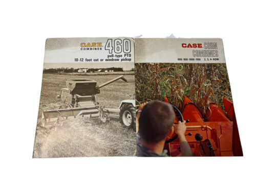 Case Equipment Advertising Brochure Pamphlet 1966 Very RARE Lot None Listed - Picture 4 of 11