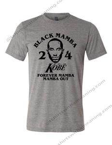 kobe mamba t shirt