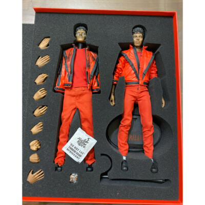 Michael Jackson 1/6 Action Figure Thriller Version Hot Toys