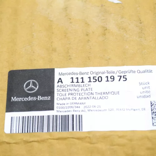 NEW MERCEDES-BENZ SLK R170 ENGINE COVER TRIM A1111501975 GENUINE - Picture 8 of 12