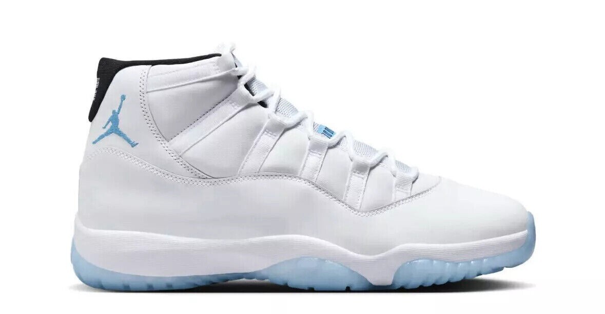 Nike Air Jordan 11 Retro Legend Blue OG Columbia White 2024