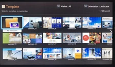 Samsung DM32E 32" Digital Signage 1080P LED Display Black Slim Design DME Series