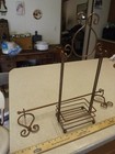 Lot 2 Shower Caddy Storage Copper Hanging Shelf Bathroom Organizer & Towel Rack
