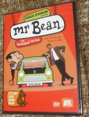 Mr. Bean: The Animated Series - It's Not Easy Being Bean (DVD, 2003), NEW,SEALED