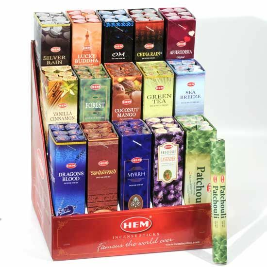 Hem incense 20 Sticks Per Hexa Box