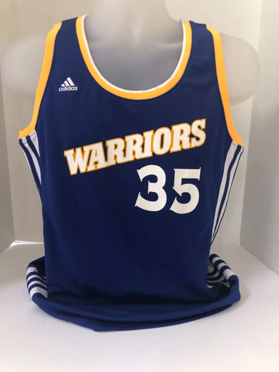 Adidas NBA KEVIN DURANT #35 Golden State Warriors Jersey Size Youth XL