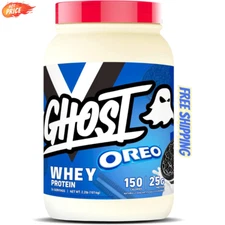 Cookies & Cream Whey Protein Powder, 2LB Tub, 25g Protein Blend