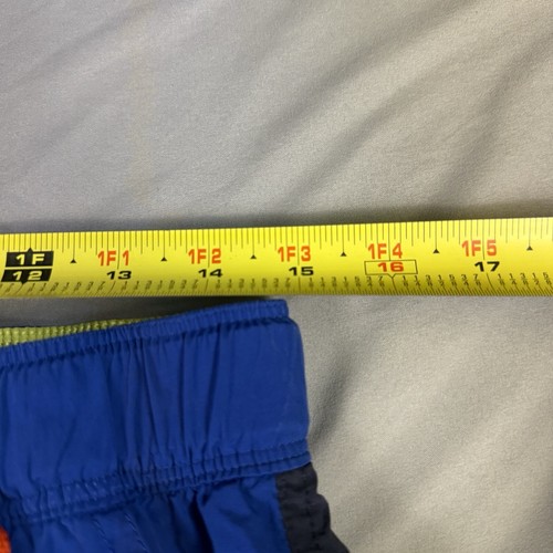 Polo Sport Ralph Lauren Colorblock Small Cargo Jogger Track Hiking Pants Nylon - Picture 14 of 19