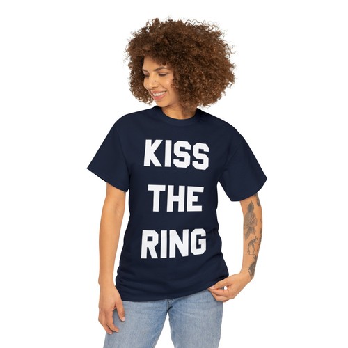 Kiss The Ring Graphic Tee Shirt, S-5XL - 第 28/49 張圖片