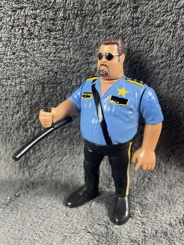 Hasbro WWF Big Boss Man Series 1 Wrestling Action ...