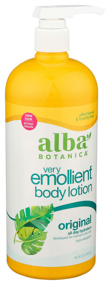 Очень смягчающий лосьон для тела Alba Botanica Оригинал по 1 штуке по 32 унции 6190₽